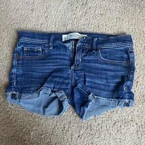 American eagle jean shorts
